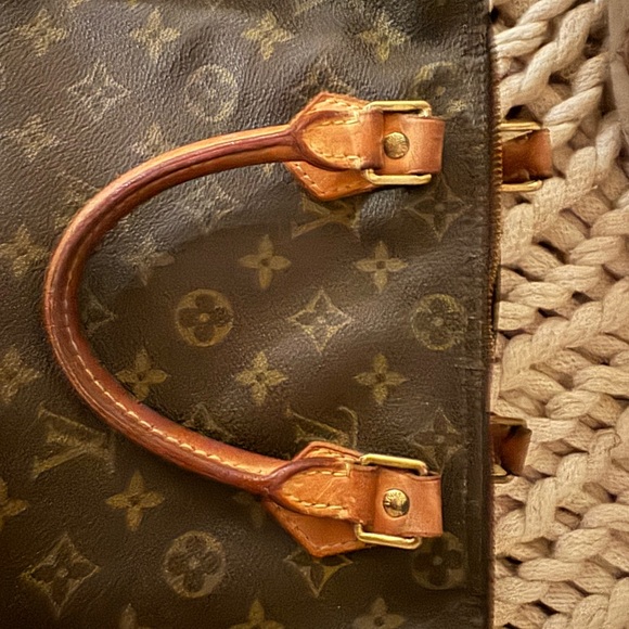 Vintage speedy 30 Louis Vittone - Picture 8 of 15